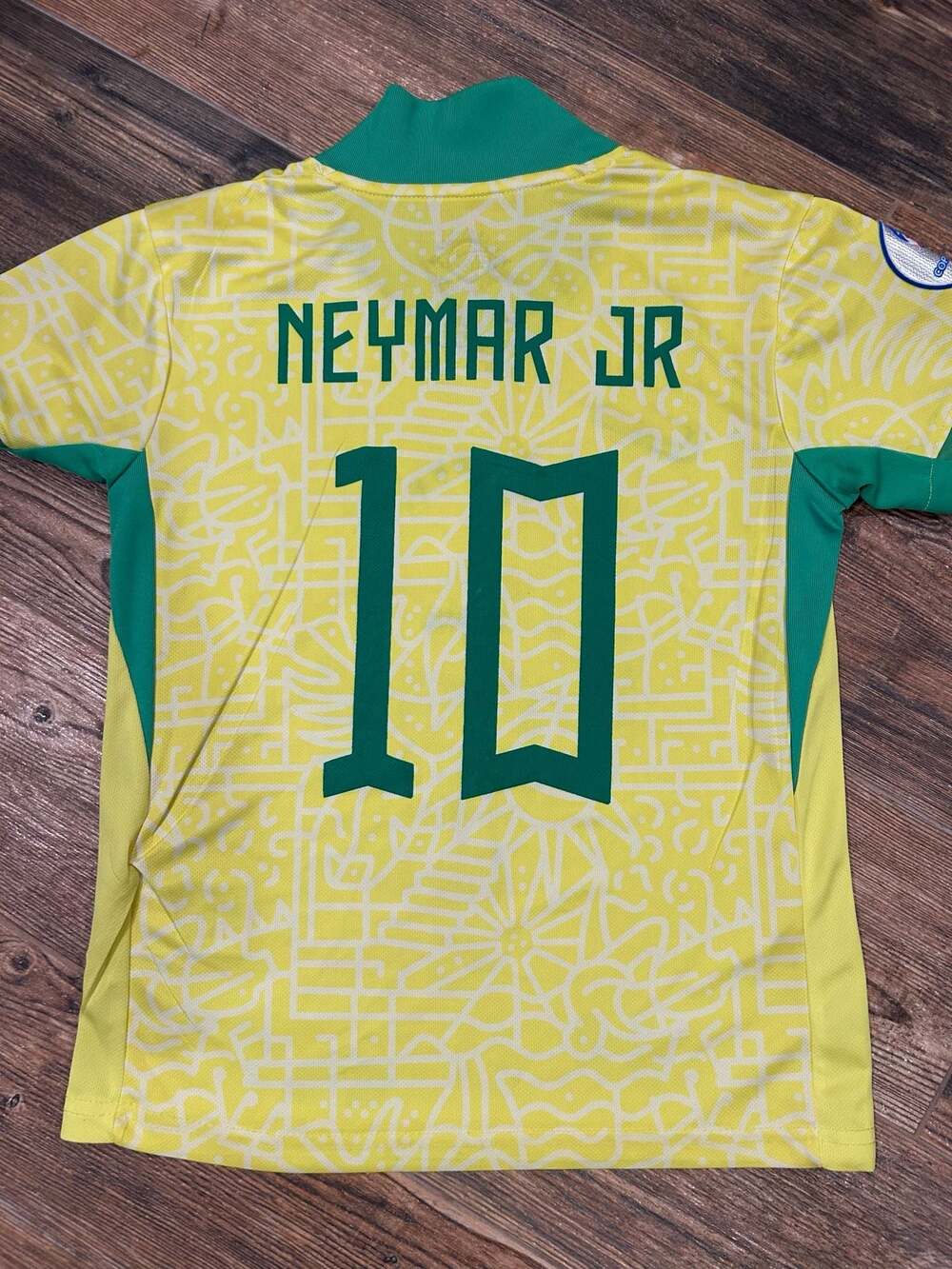 Nike Brazil Neymar Jr 10 Copa America 2024 Betty Boop Custom Soccer Jersey - Picture 10 of 10
